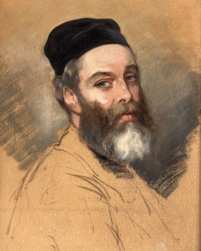 Portrait présumé du comte Nicolas-Charles de Nugent - Pastel