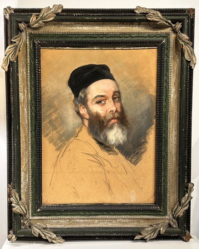 Portrait présumé du comte Nicolas-Charles de Nugent - Pastel
