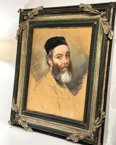 Portrait présumé du comte Nicolas-Charles de Nugent - Pastel