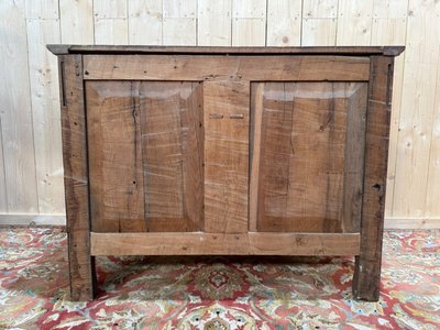 Louis XV Nîmoise-Kommode aus geschnitzter Eiche
