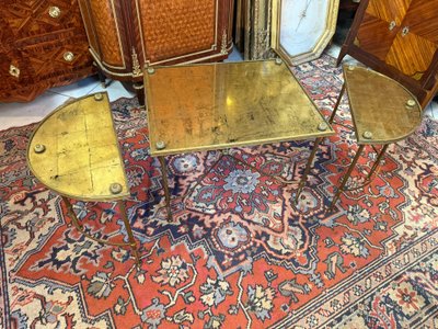 TABLE BASSE TRIPARTITE
