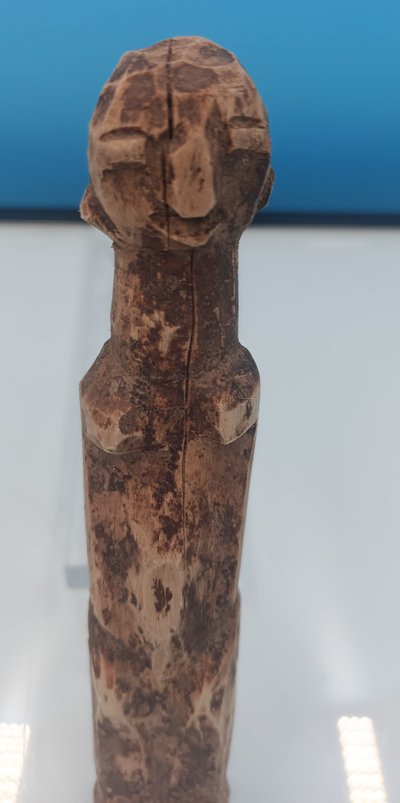 Miniature anthropomorphic fetish Probably Lobi or Gurunsi cultural sphere (personal bateba)