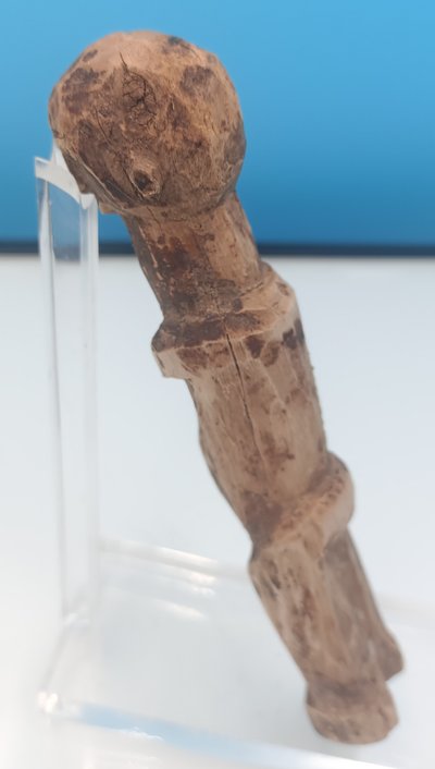 Miniature anthropomorphic fetish Probably Lobi or Gurunsi cultural sphere (personal bateba)