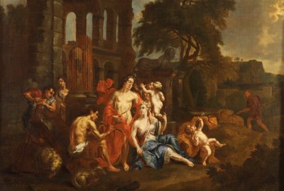 The Myth Of Apollo And Issa, Gérard De Lairesse... | Antikeo
