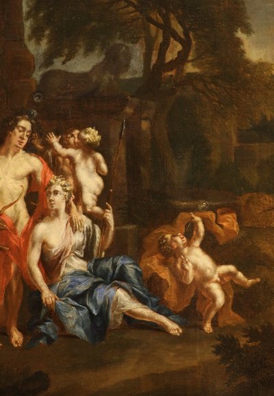 The Myth Of Apollo And Issa, Gérard De Lairesse... | Antikeo