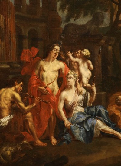 The Myth Of Apollo And Issa, Gérard De Lairesse... | Antikeo