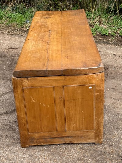 Bancone del negozio convertito