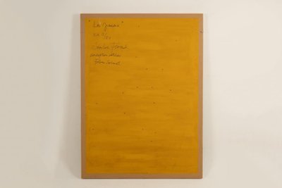 Flachrelieftafel "Die Zwillinge" aus patiniertem Holz. Zeitgenössisch LS67863003