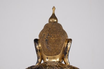 Buddha Shan in Bhumisparsha Mudra, Birmania