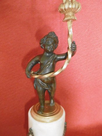 Kerzenhalter aus der Zeit von Louis XVI