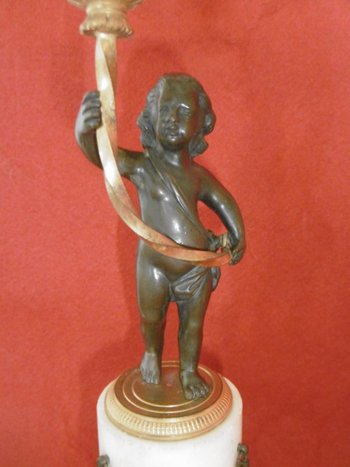 Kerzenhalter aus der Zeit von Louis XVI
