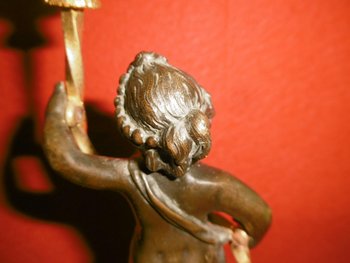 Kerzenhalter aus der Zeit von Louis XVI