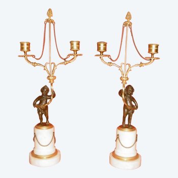 Kerzenhalter aus der Zeit von Louis XVI