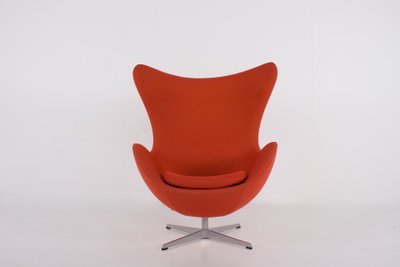Egg armchair by Arne Jacobsen for Fritz Hansen