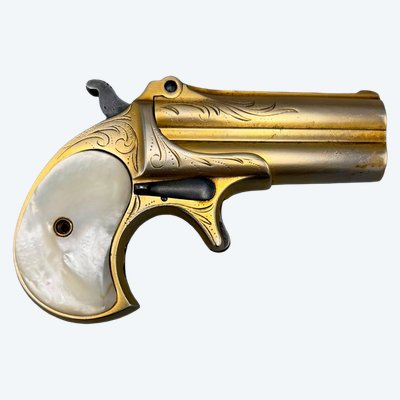 Remington Deringer Over Under Model No. 2 Pistol - United States - 1867/1888