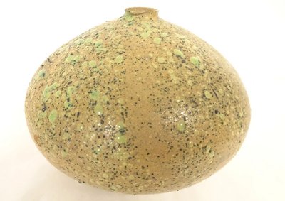 Kugelvase Keramik signiert Otto Meier Deutschland vintage 1950-70 XX. Jahrhundert
