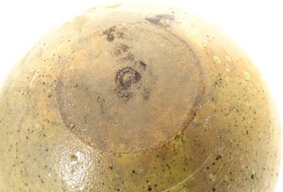 Kugelvase Keramik signiert Otto Meier Deutschland vintage 1950-70 XX. Jahrhundert