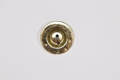 Floral ceiling light in Murano glass