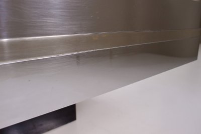Table Basse Style Willy Rizzo, Années 1970