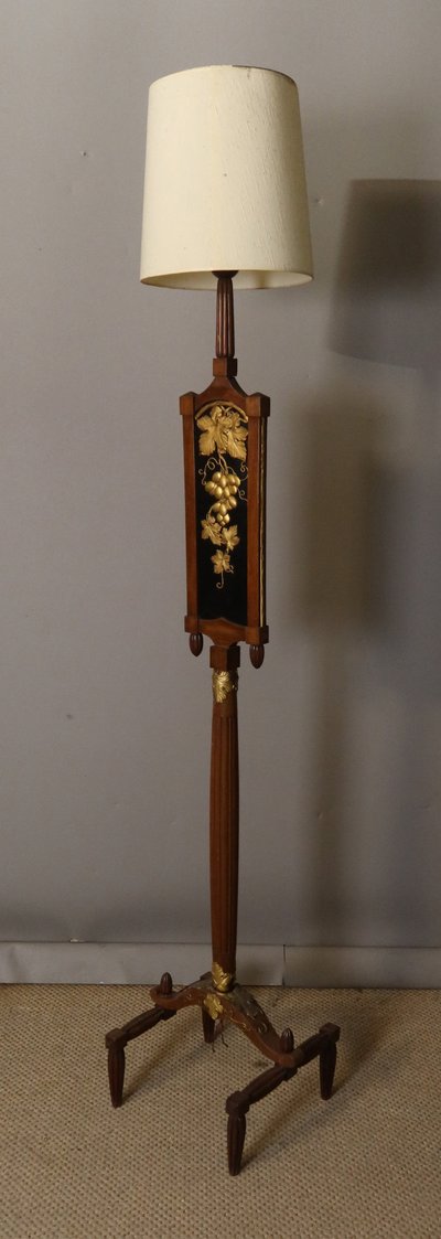 Art-déco-Stehlampe