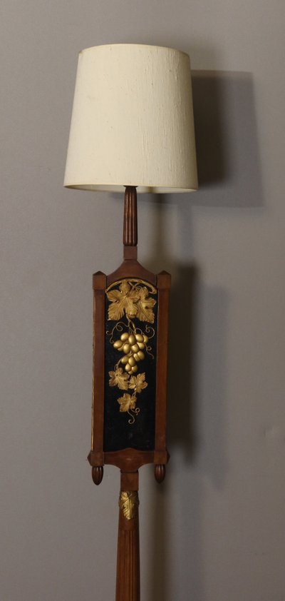 Art-déco-Stehlampe