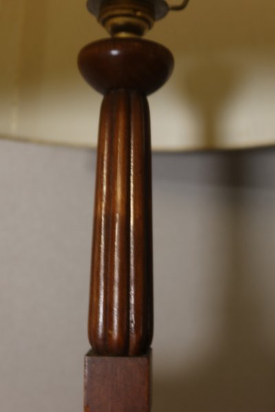 Art-déco-Stehlampe