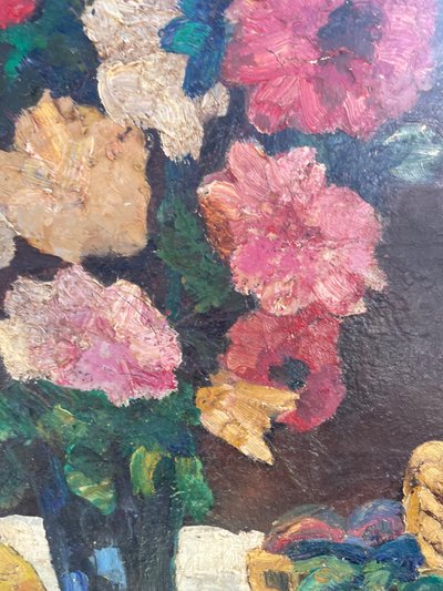 Blumenstrauß-Gemälde