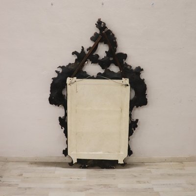 Grande specchio da parete antico, Italia, fine XIX secolo