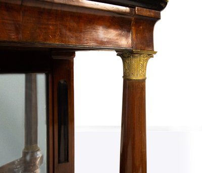 Console en noyer, début du XIXe siècle