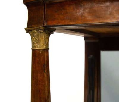 Console en noyer, début du XIXe siècle