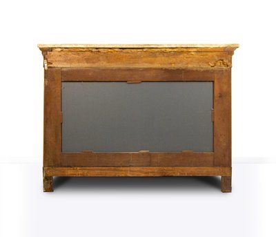 Console en noyer, début du XIXe siècle
