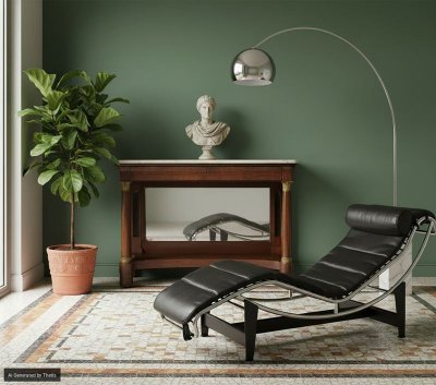Console en noyer, début du XIXe siècle