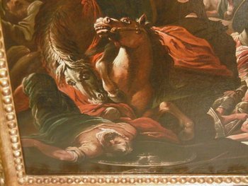 Peinture De Salvador Rosa