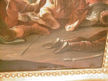 Peinture De Salvador Rosa