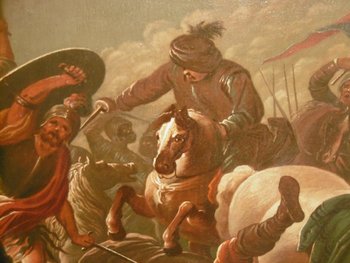 Peinture De Salvador Rosa