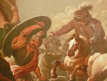 Peinture De Salvador Rosa