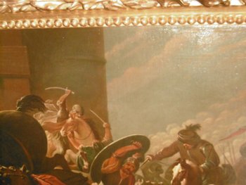 Peinture De Salvador Rosa
