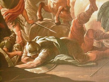 Peinture De Salvador Rosa