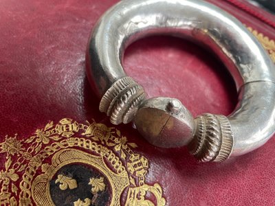 Silver bracelet