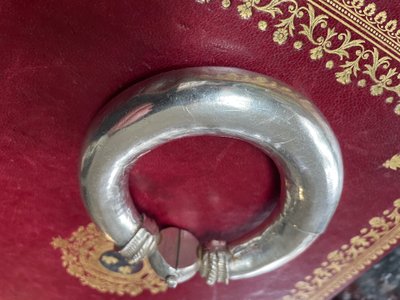 Silver bracelet