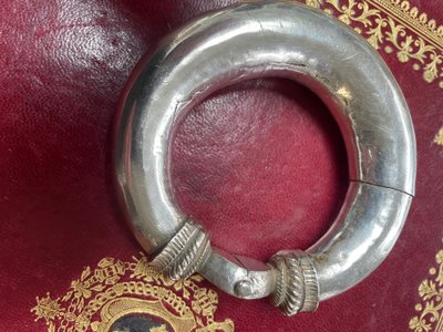 Silver bracelet
