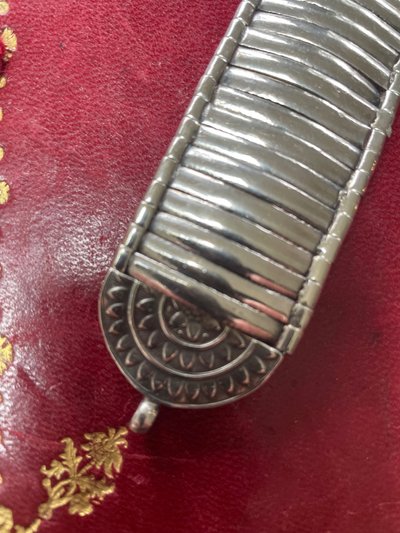 Bracelet oriental argent 