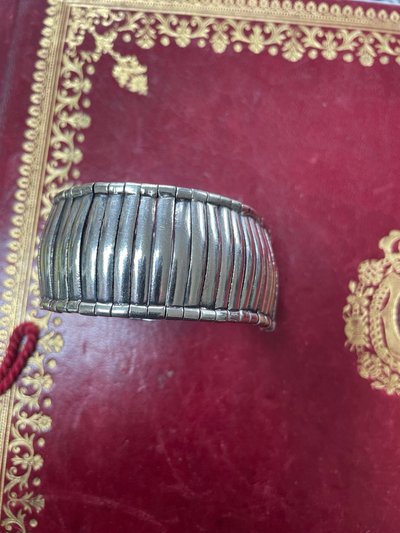Bracelet oriental argent 