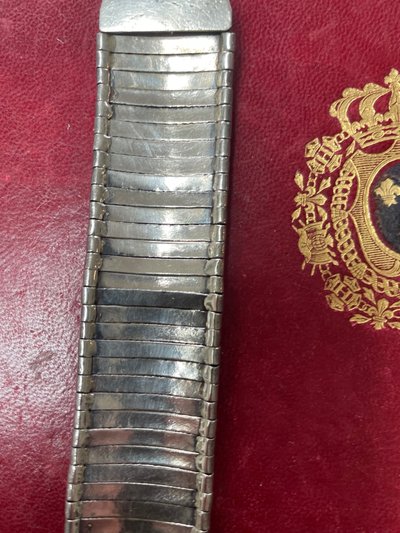 Bracelet oriental argent 