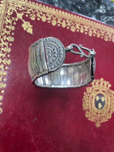 Bracelet oriental argent 
