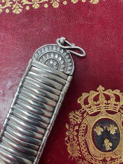 Bracelet oriental argent 