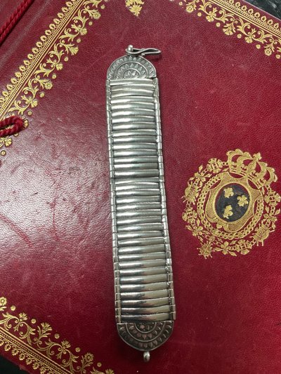 Bracelet oriental argent 