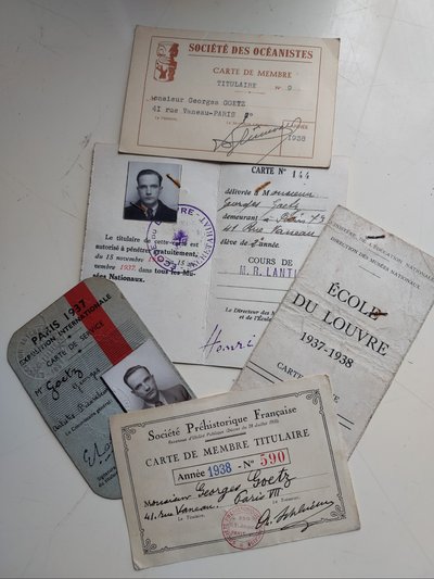 Georges Goetz 1910-2001