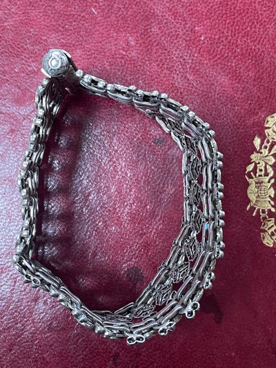 Bracelet argent 
