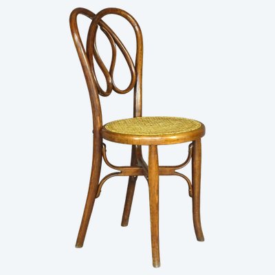 Bistrostuhl von Luis Suay, Valencia, 1920 - Kein Thonet -